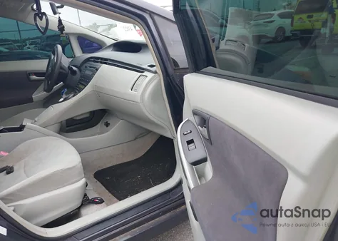 2011 Toyota Prius Three из США, поврежденный, VIN JTDKN3DU7B0312912